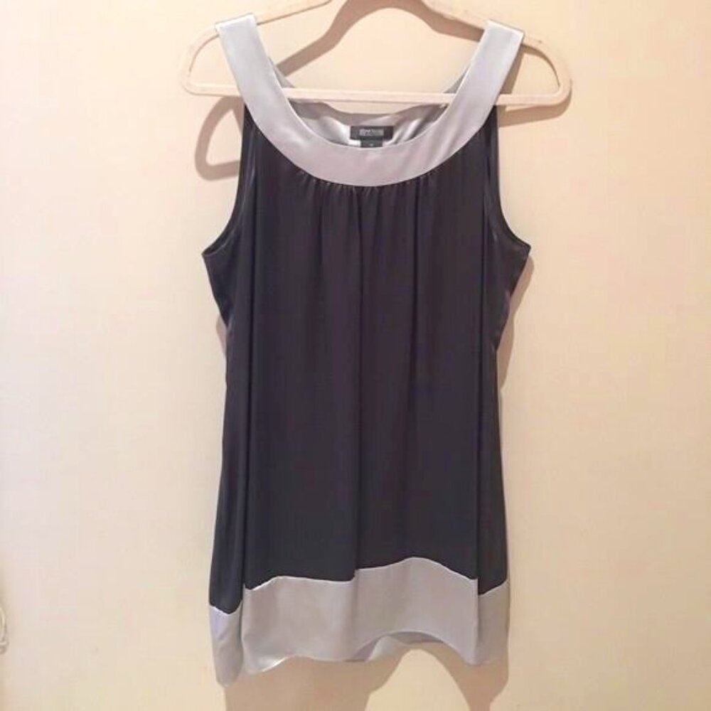 100%silk tunic by Kenneth Cole